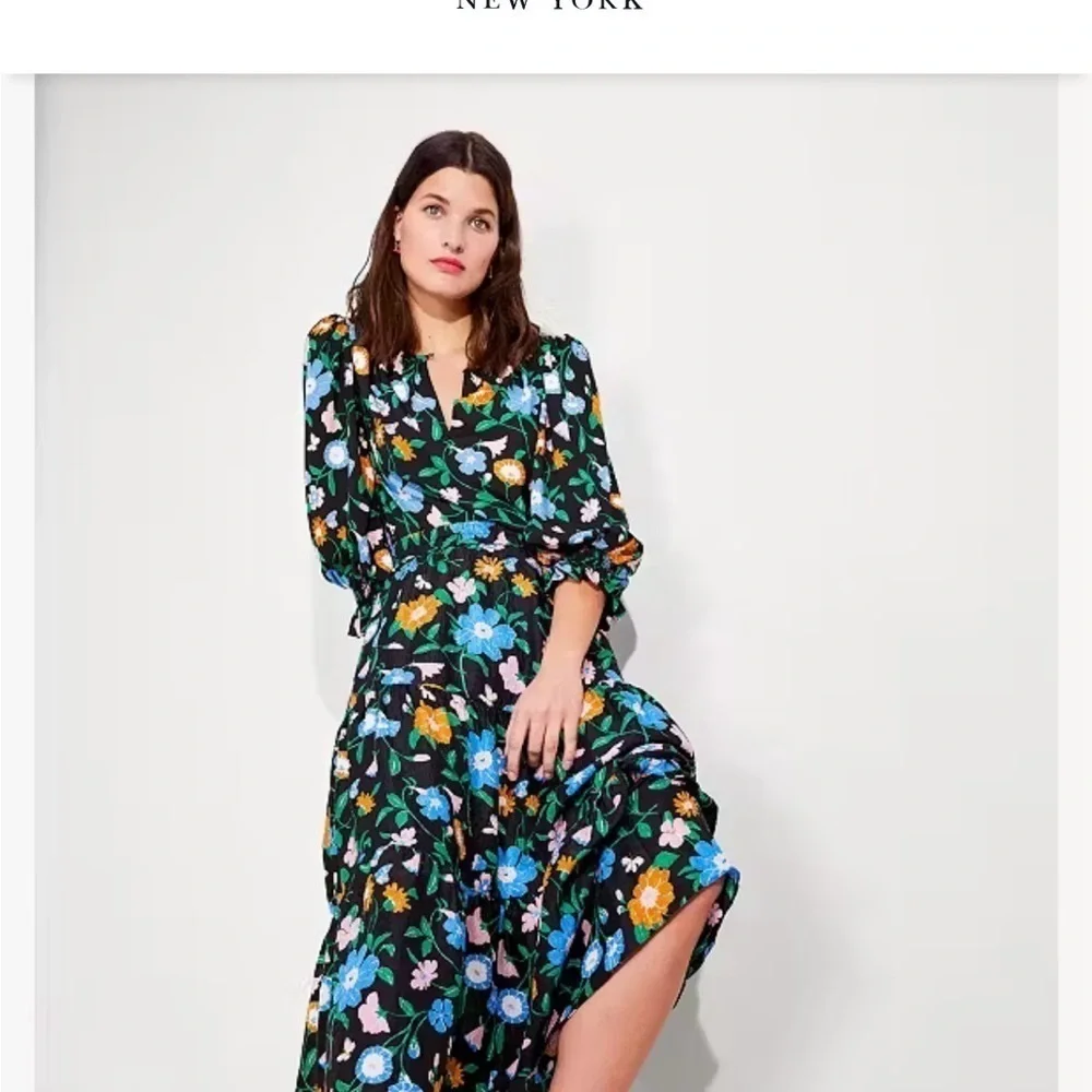 New KATE SPADE Floral Garden Cloqué Skirt 🌸 Sz Small NWT